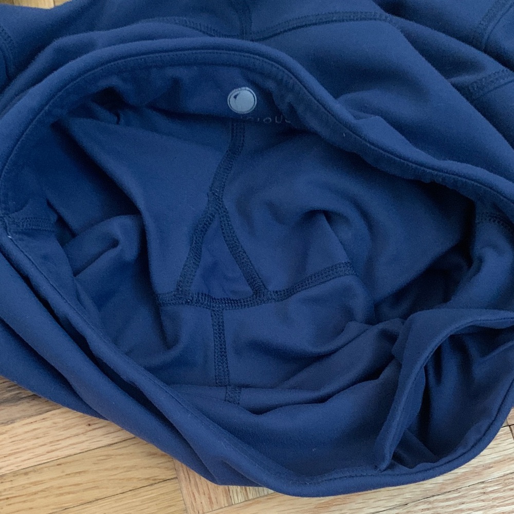 YOGALICIOUS Cutout Activewear Legging NAVY Women’s Size Small - Picture 10 of 12